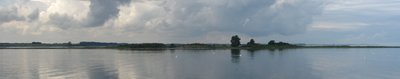View of the isle Walfisch