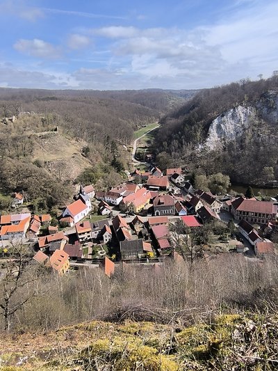 Blicke auf Questenberg