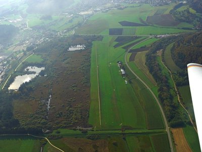 Luftbild Naturschutzgebiet Zollhausried