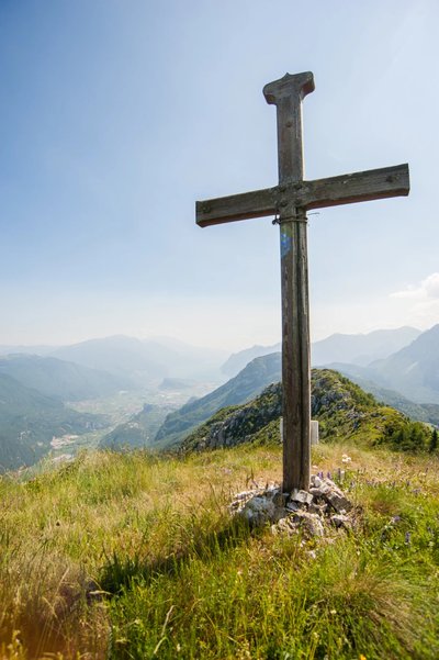 Sommit of Monte Brento
