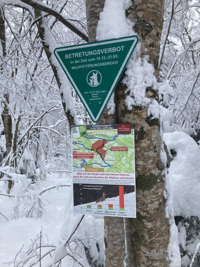 Wildschutzgebiet im Naturpark Ammergauer Alpen