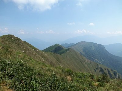Pichea - Rocchetta ridge