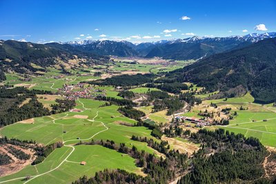 Der Naturpark Ammergauer Alpen