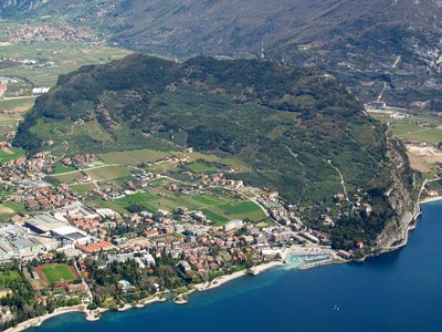 Monte Brione dall'alto