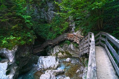 Seisenberg gorge