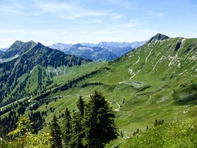 Hochplatte