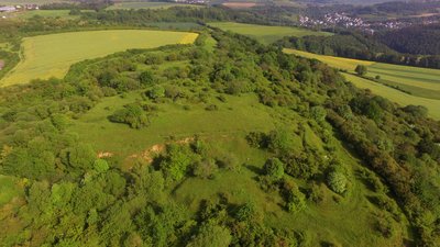 Das Naturschutzgebiet von Südosten