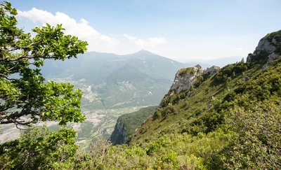 View from Mount Brento