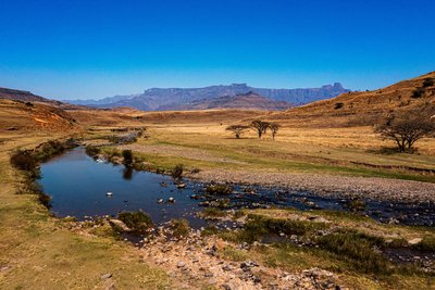 Drakensbeg mountain range