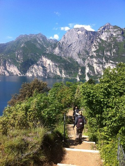 Along the Trails of Monte Brione